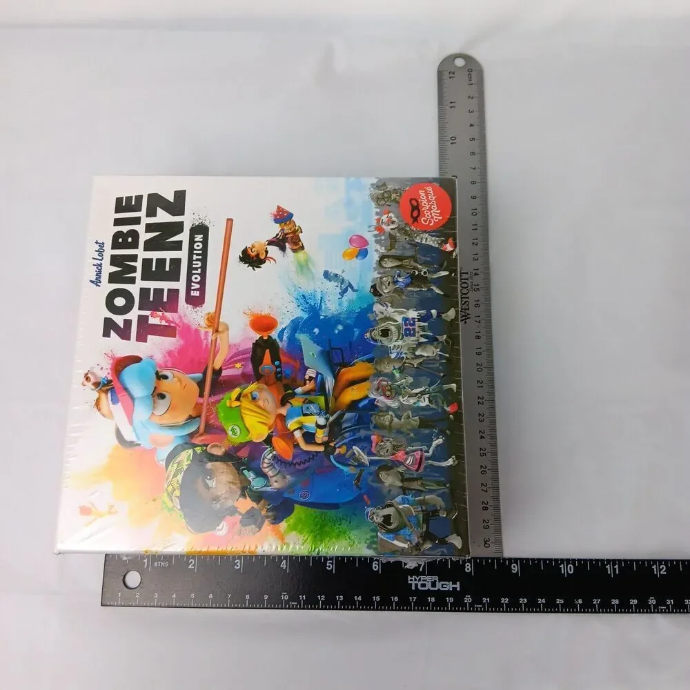 Zombie Teenz Evolution Board Game Annick Lobet New in Sealed Box Little Monsters